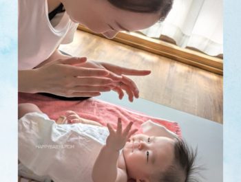 ママと赤ちゃんの会話